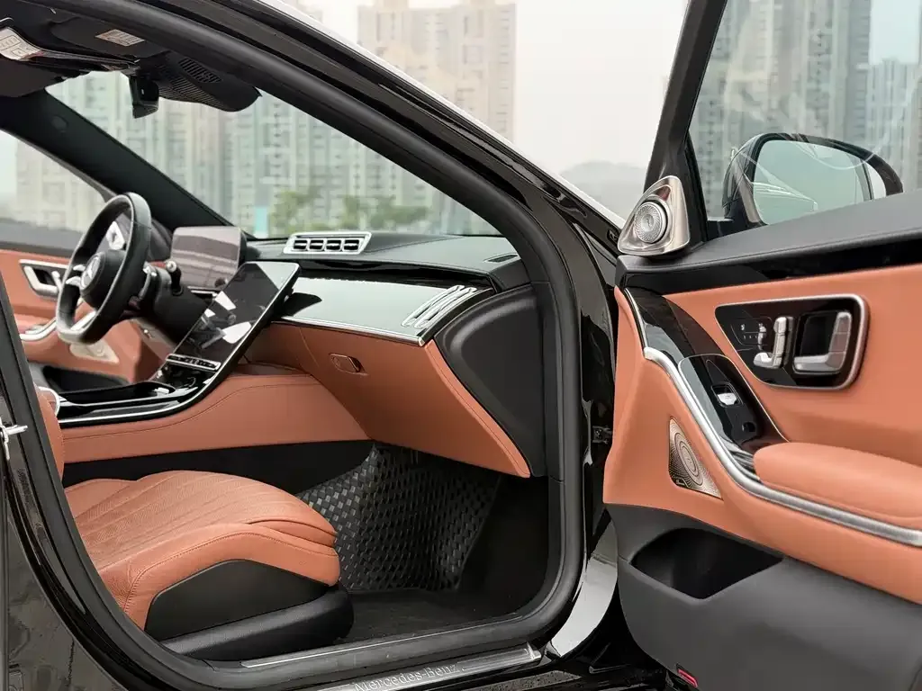 Mercedes-Benz S-Class 2021 из CN, фото 6