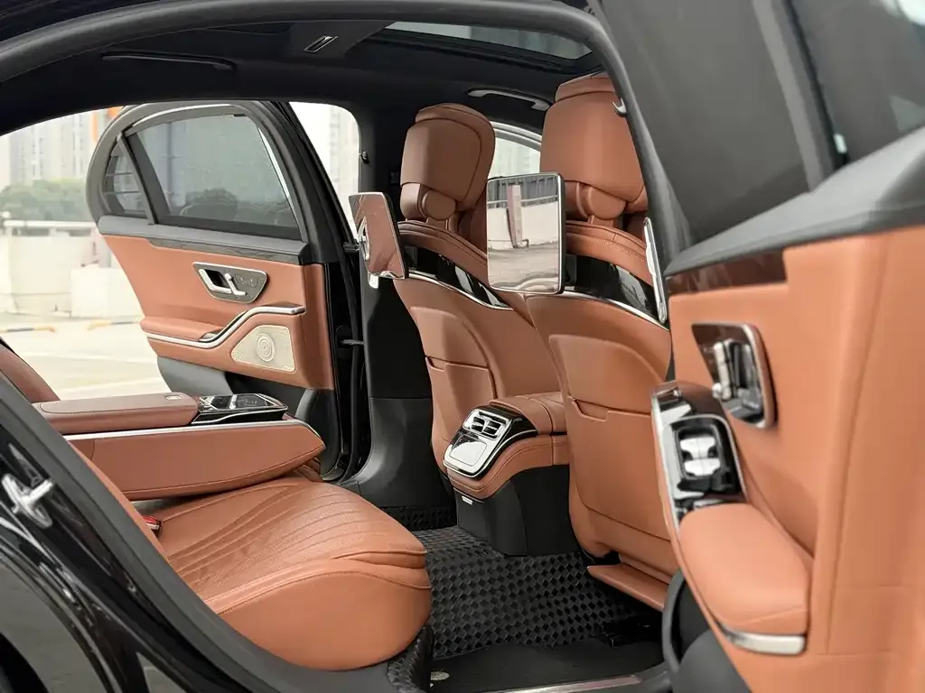 Mercedes-Benz S-Class 2021 из CN, фото 2