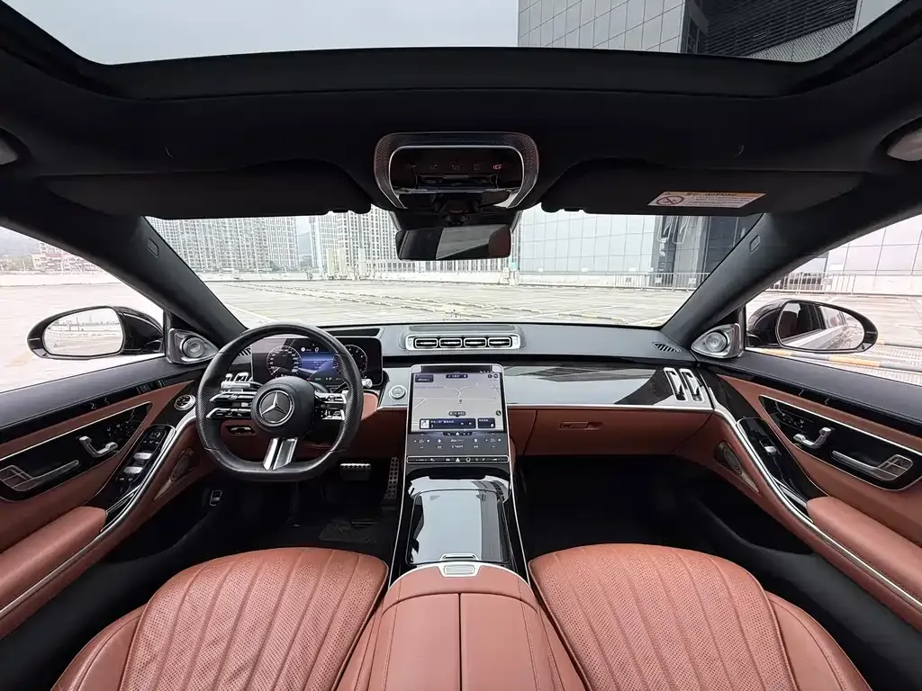 Mercedes-Benz S-Class 2021 из CN, фото 10
