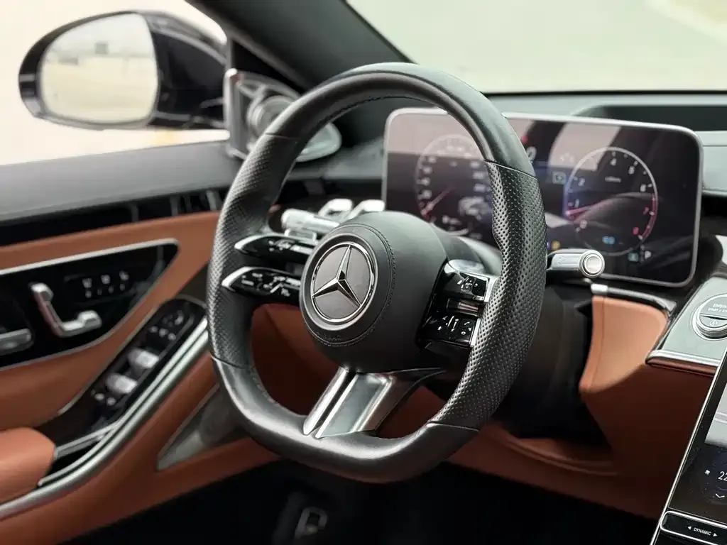 Mercedes-Benz S-Class 2021 из CN, фото 8