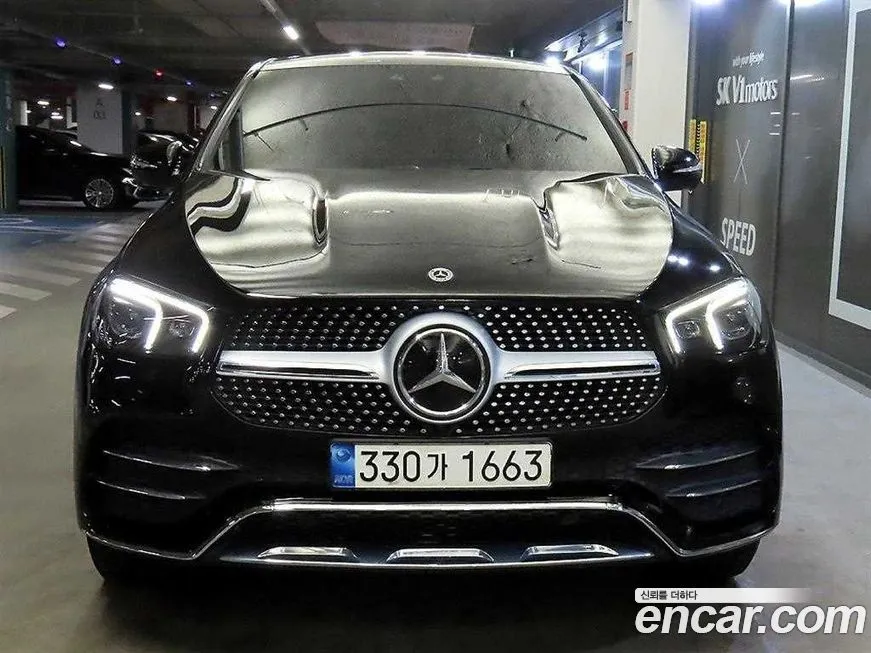 Mercedes-Benz GLE-Class 2021 из KR, фото 1