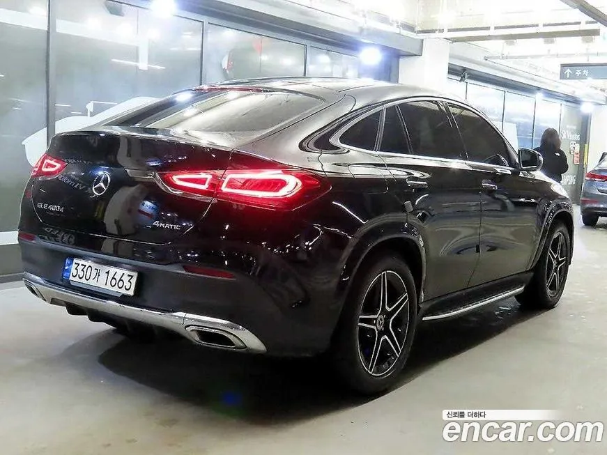 Mercedes-Benz GLE-Class 2021 из KR, фото 4