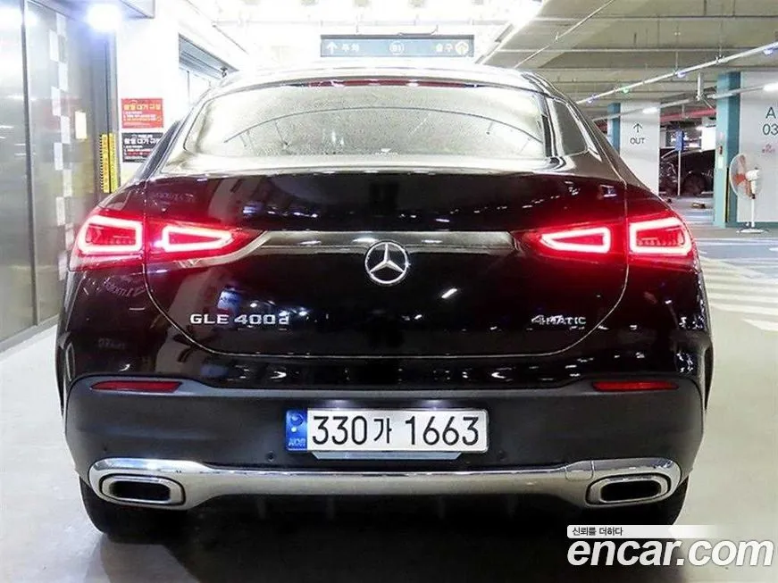 Mercedes-Benz GLE-Class 2021 из KR, фото 3