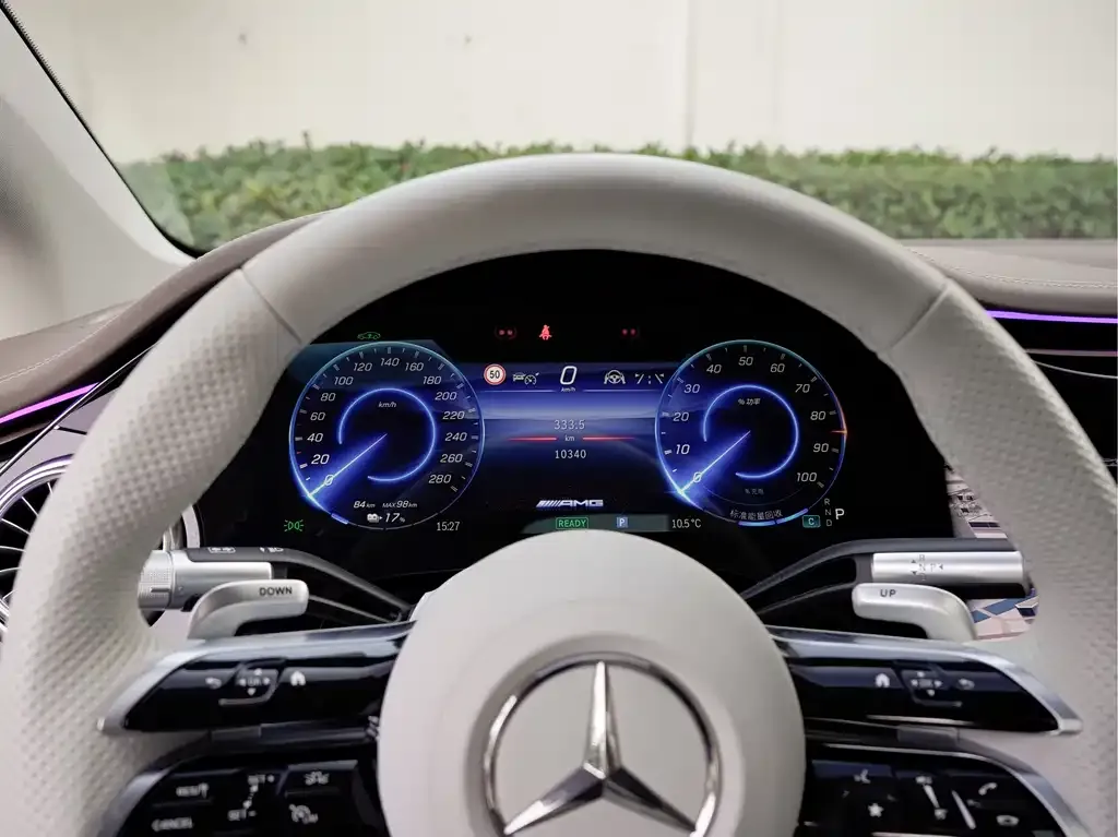 Mercedes-Benz EQS AMG 2025 из CN, фото 7