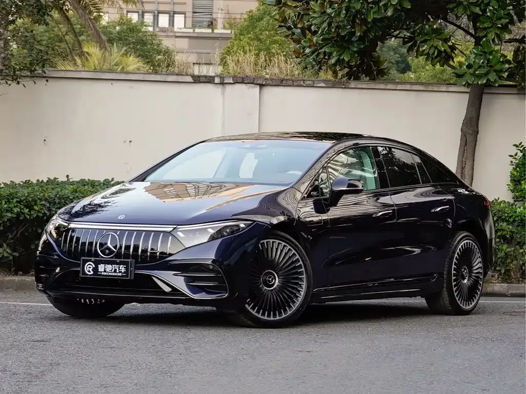 Mercedes-Benz EQS AMG 2025 из CN, фото 9