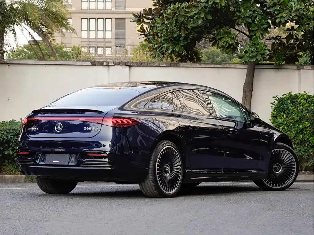 Mercedes-Benz EQS AMG 2025 из CN, фото 5