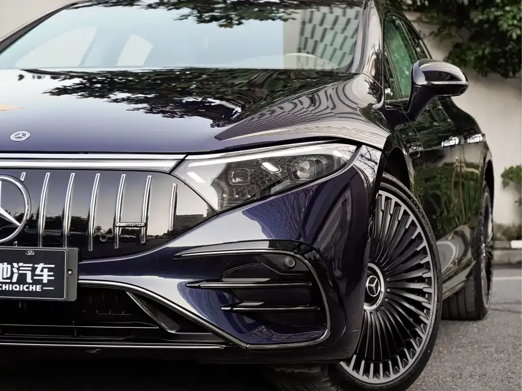 Mercedes-Benz EQS AMG 2025 из CN, фото 8