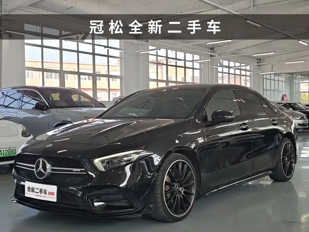 Mercedes-Benz A-Class AMG — фото 1