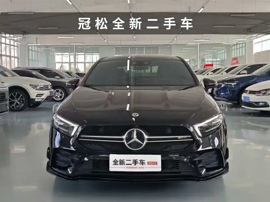 Mercedes-Benz A-Class AMG — фото 2