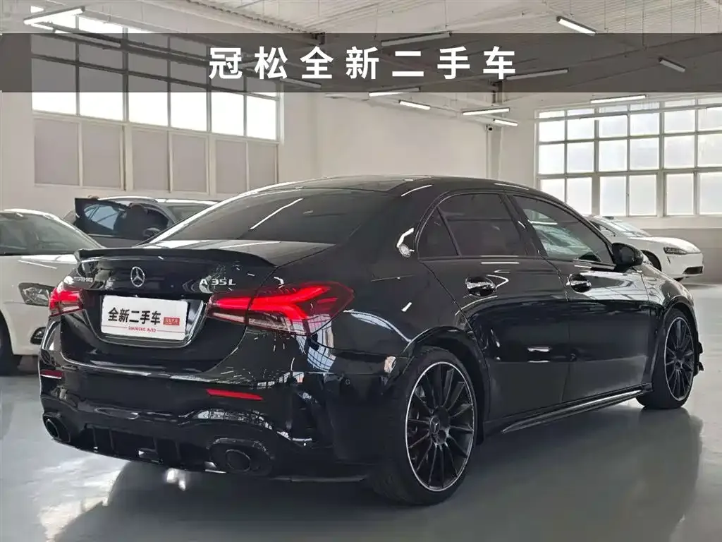 Mercedes-Benz A-Class AMG — фото 3