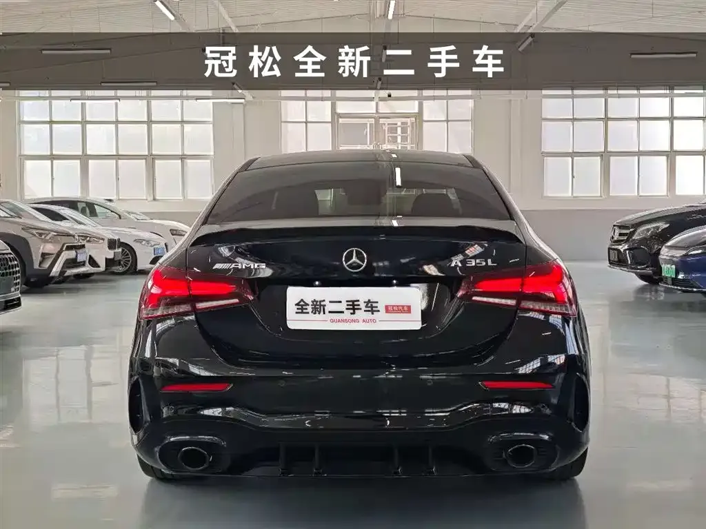 Mercedes-Benz A-Class AMG — фото 4