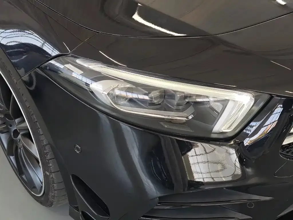 Mercedes-Benz A-Class AMG — фото 9