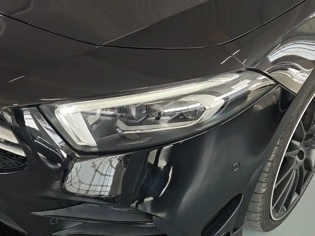 Mercedes-Benz A-Class AMG — фото 6