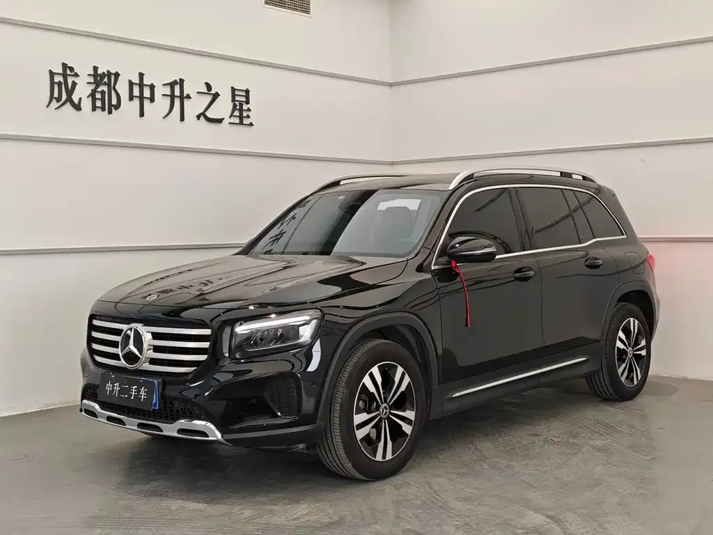 Mercedes-Benz GLB 2024 из CN, фото 1