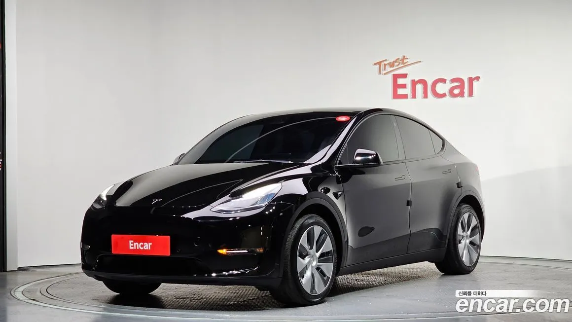 Tesla Model Y 2021 из KR, фото 1
