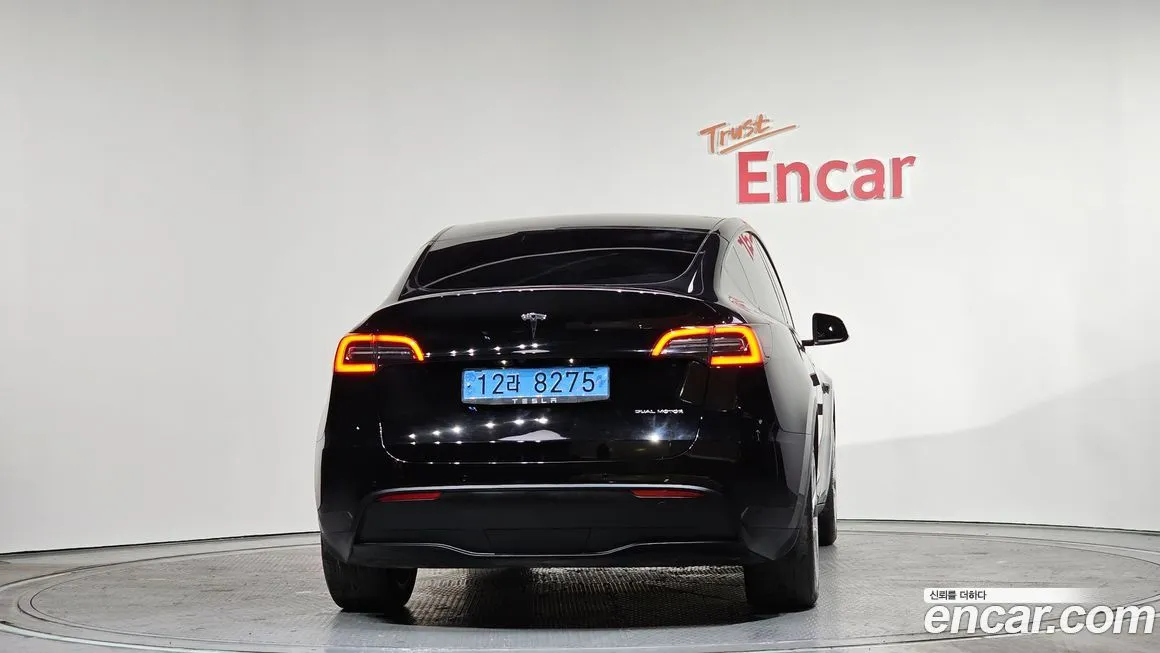 Tesla Model Y 2021 из KR, фото 4