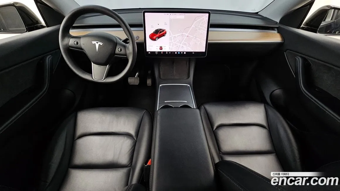 Tesla Model Y 2021 из KR, фото 2