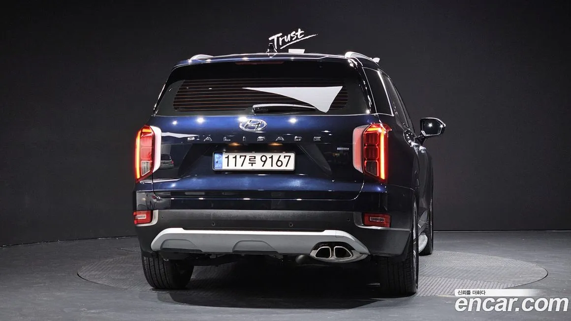 Hyundai Palisade 2022 из KR, фото 3
