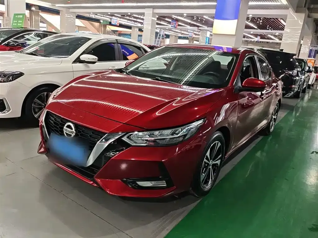 Nissan Sylphy 2021 из CN, фото 8