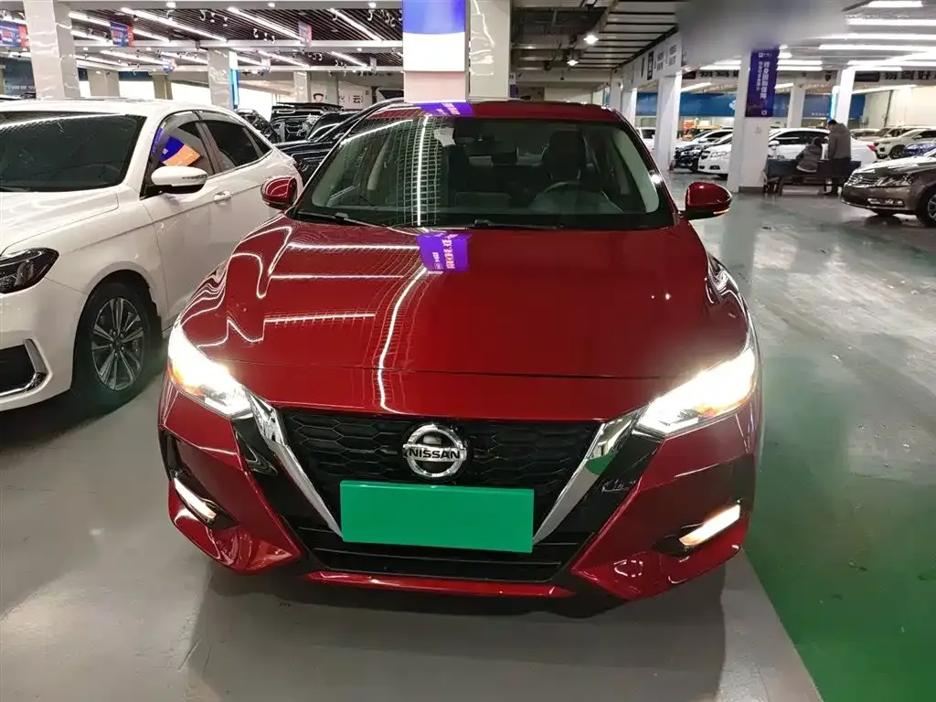 Nissan Sylphy 2021 из CN, фото 4