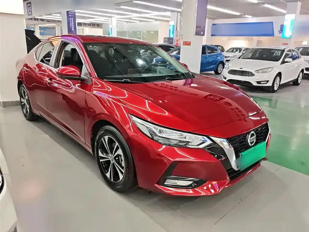 Nissan Sylphy 2021 из CN, фото 3