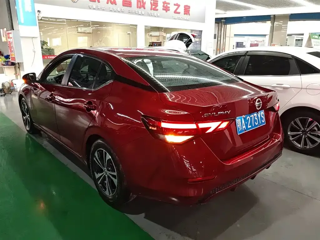 Nissan Sylphy 2021 из CN, фото 9