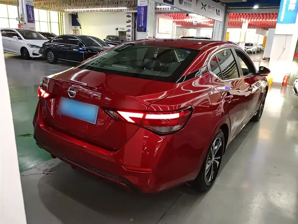 Nissan Sylphy 2021 из CN, фото 2