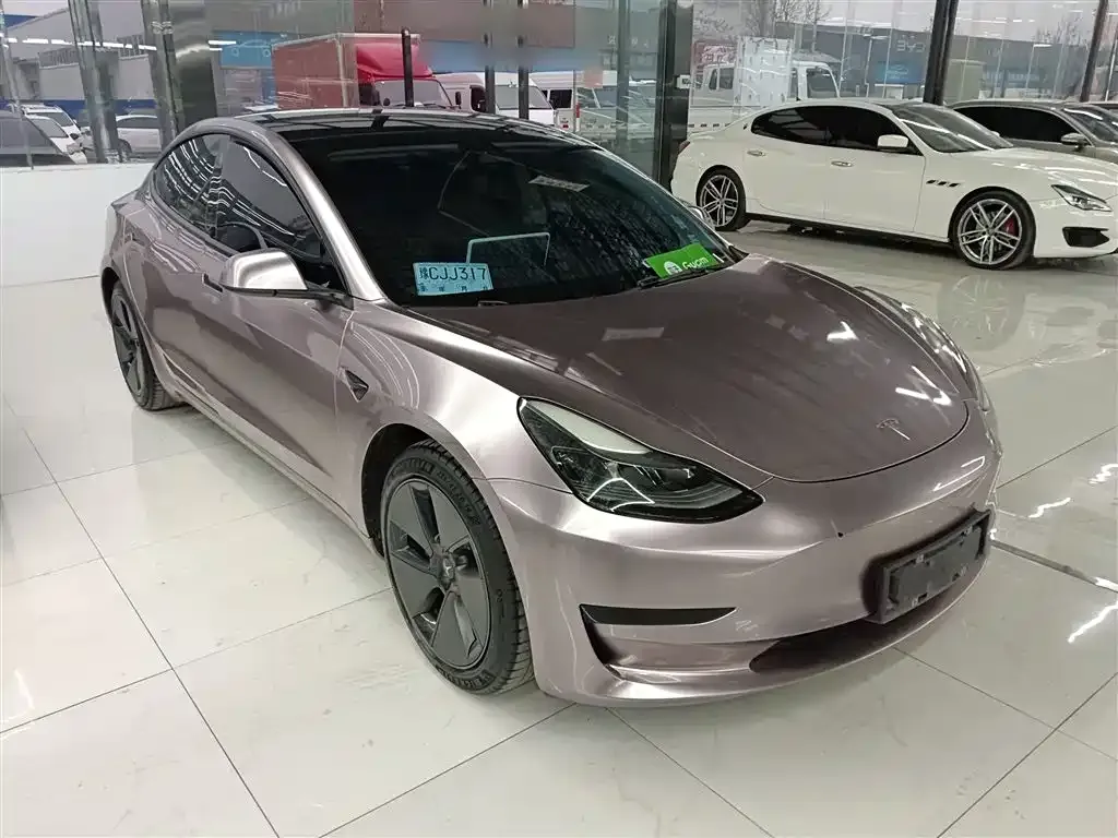Tesla Model 3 2021 из CN, фото 2