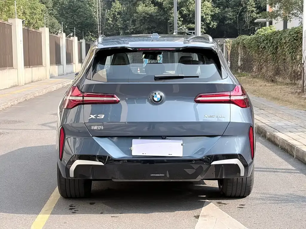 BMW X3 2025 из CN, фото 9