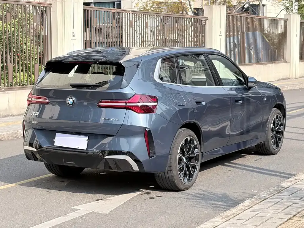 BMW X3 2025 из CN, фото 10