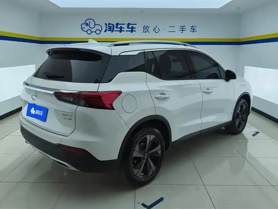 GAC Motor Trumpchi GS4 — фото 9