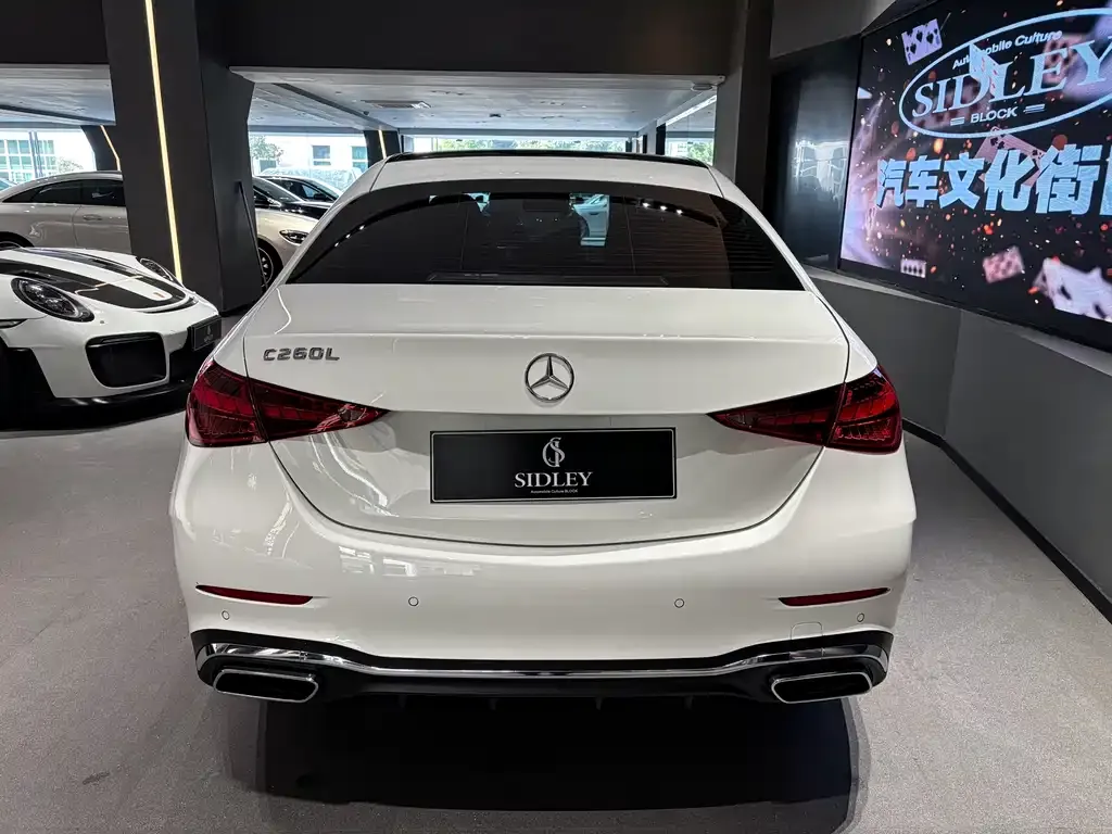 Mercedes-Benz C-Class 2024 из CN, фото 10