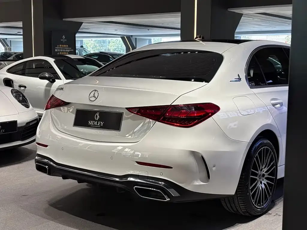 Mercedes-Benz C-Class 2024 из CN, фото 8