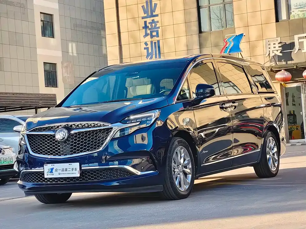 Buick GL8 2021 из CN, фото 1