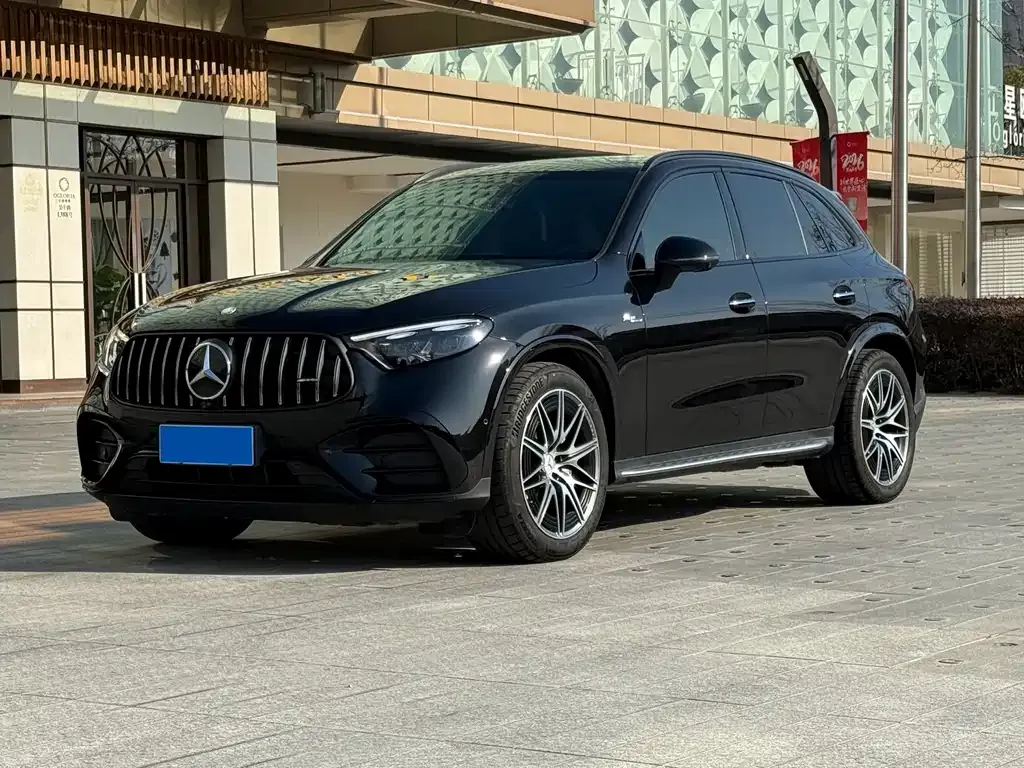 Mercedes-Benz GLC AMG — фото 9