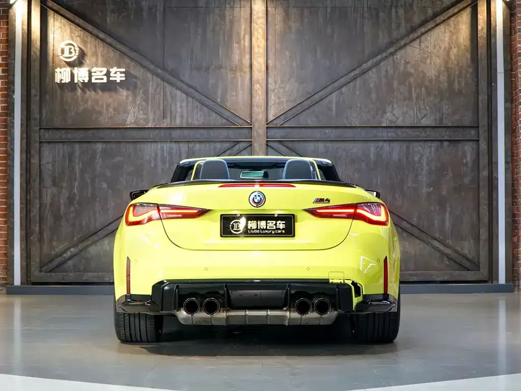 BMW M4 2023 из CN, фото 4