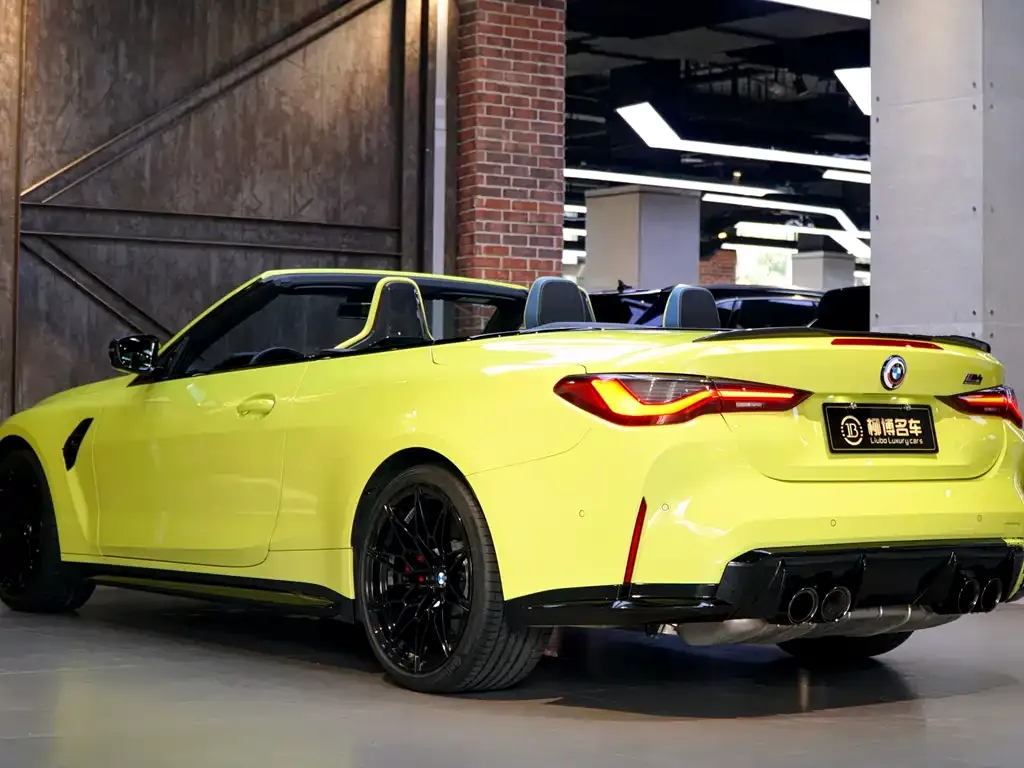 BMW M4 2023 из CN, фото 6