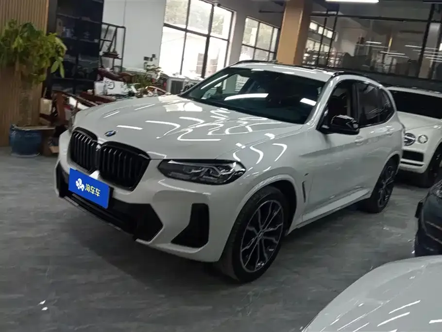 BMW X3 2022 из CN, фото 1