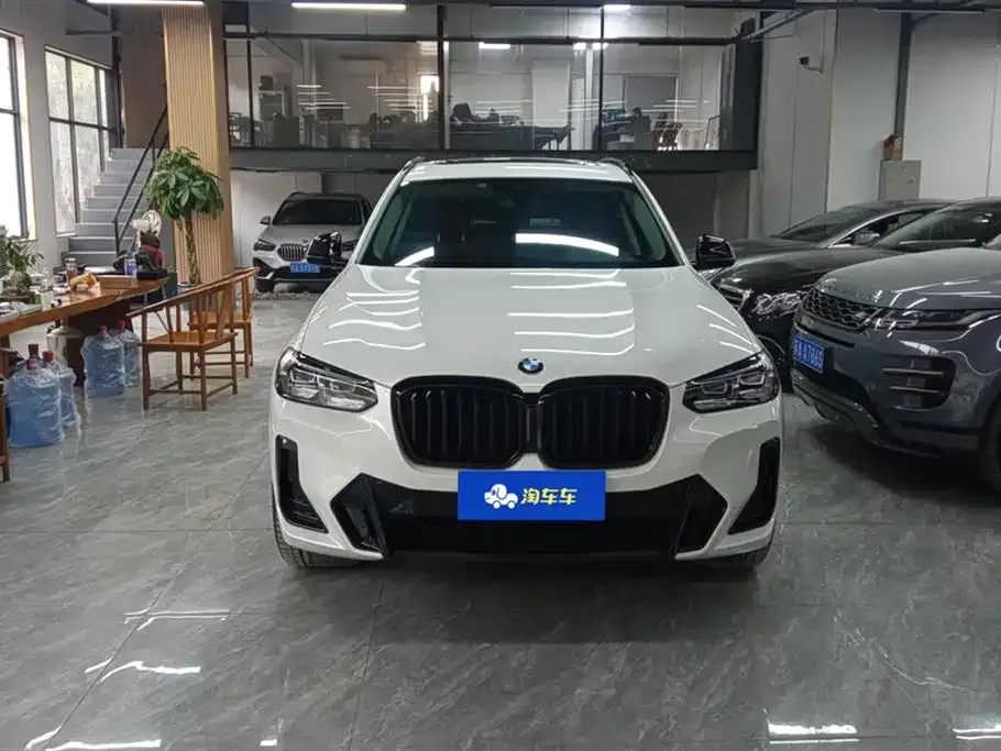 BMW X3 2022 из CN, фото 9