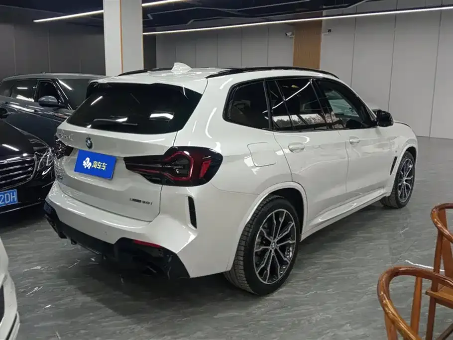 BMW X3 2022 из CN, фото 8