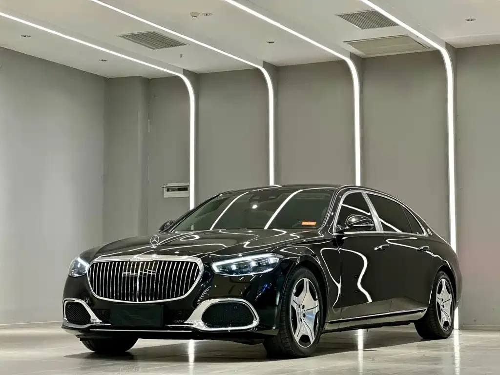 Mercedes-Benz S-Class 2024 из CN, фото 1