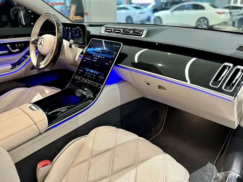 Mercedes-Benz S-Class 2024 из CN, фото 10