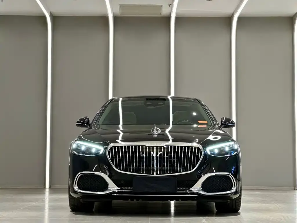 Mercedes-Benz S-Class 2024 из CN, фото 2