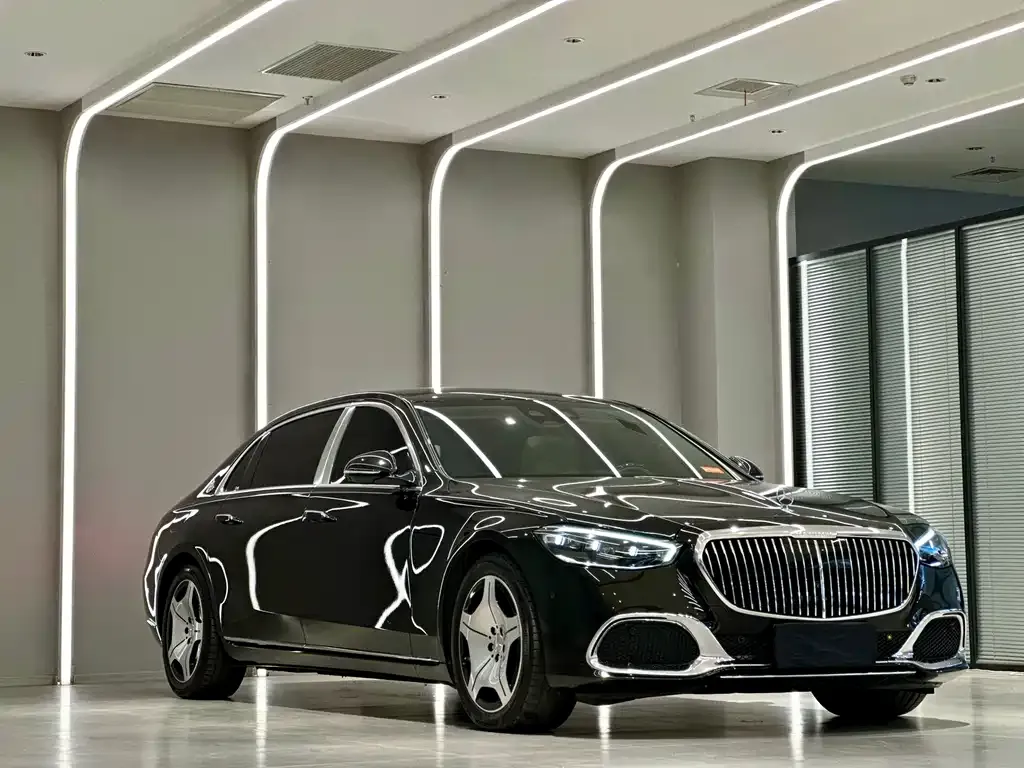 Mercedes-Benz S-Class 2024 из CN, фото 3