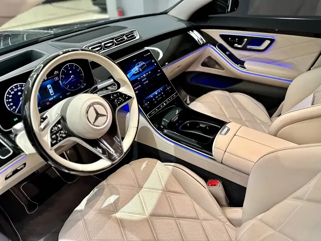 Mercedes-Benz S-Class 2024 из CN, фото 6