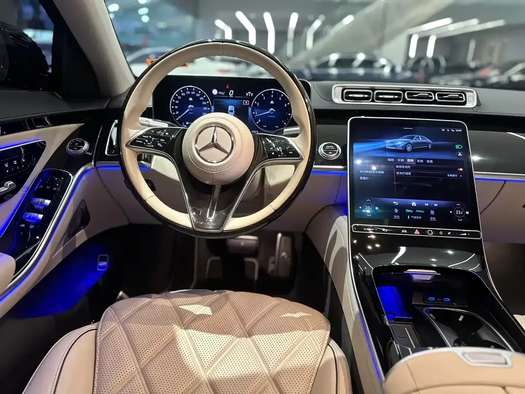 Mercedes-Benz S-Class 2024 из CN, фото 9
