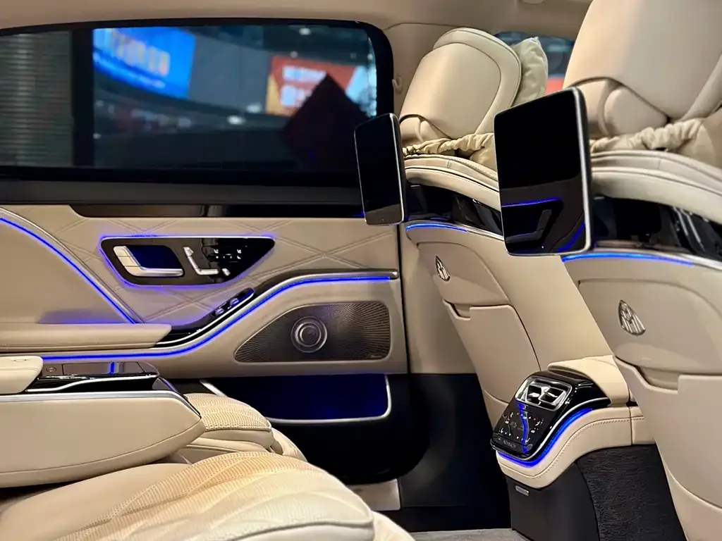 Mercedes-Benz S-Class 2024 из CN, фото 5