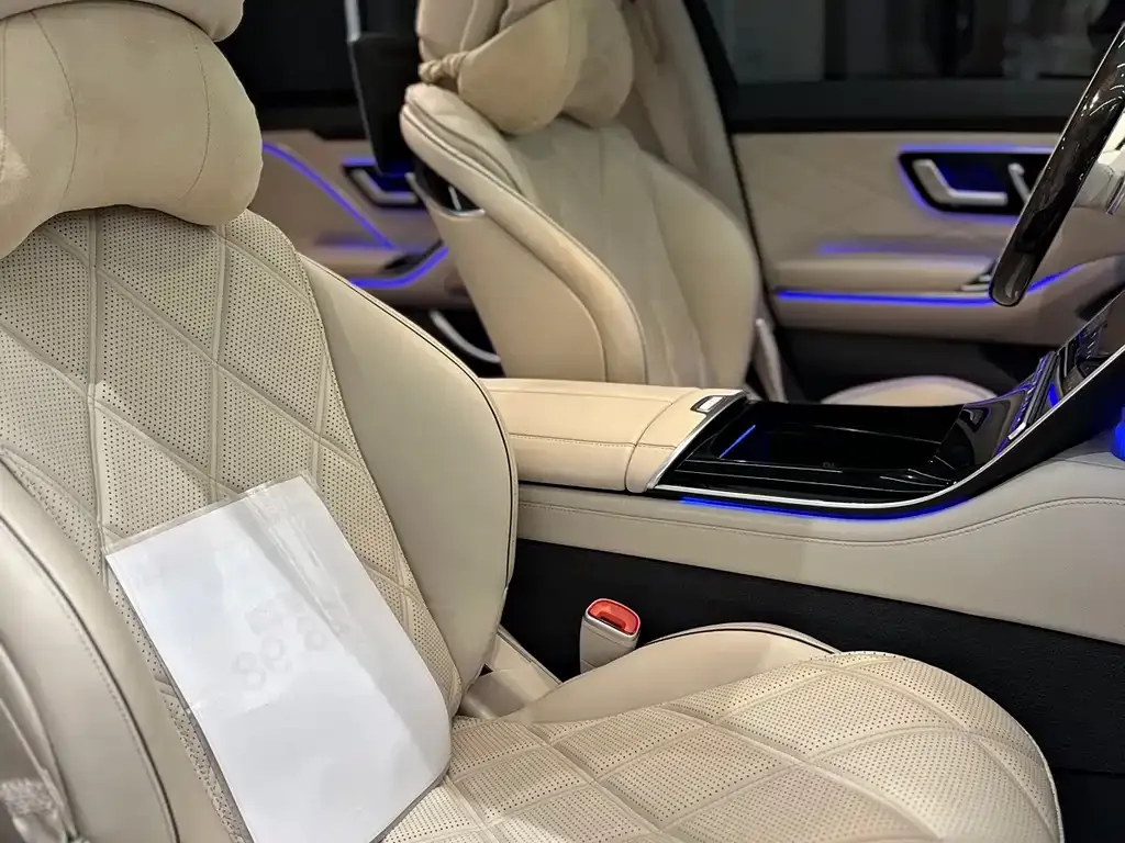 Mercedes-Benz S-Class 2024 из CN, фото 4