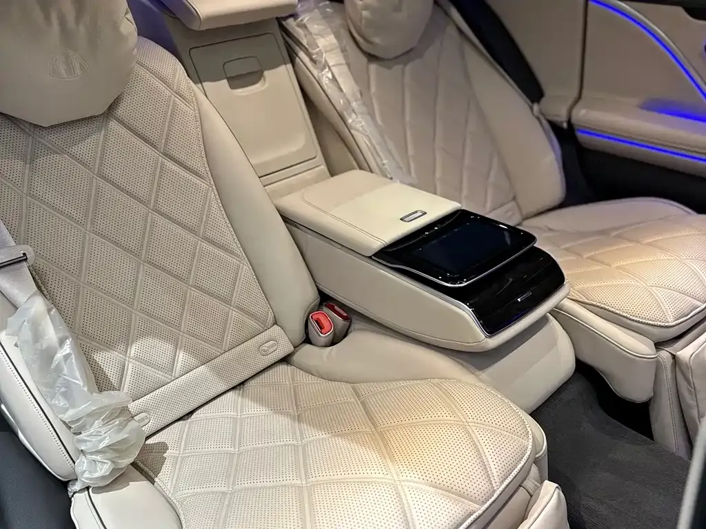 Mercedes-Benz S-Class 2024 из CN, фото 8