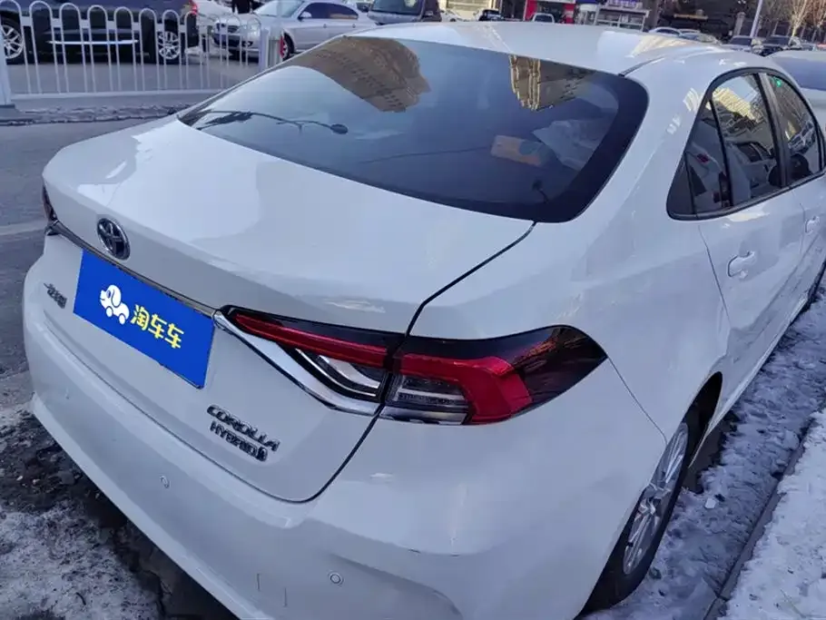 Toyota Corolla 2024 из CN, фото 8